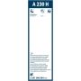Bosch 3 397 006 864 Pióro wycieraczki - 5