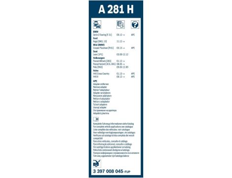 Bosch 3 397 008 045 Pióro wycieraczki - 4