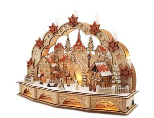 Wichtelstube-Kollektion Dekoracja bożonarodzeniowa LED