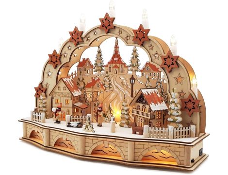 Wichtelstube-Kollektion Dekoracja bożonarodzeniowa LED - 5