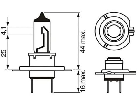 Bosch 55 W 1 987 301 137 - 8
