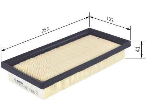 Bosch Automotive F 026 400 507 komory silnika - 3