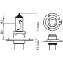Bosch 55 W 1 987 301 057 - 6