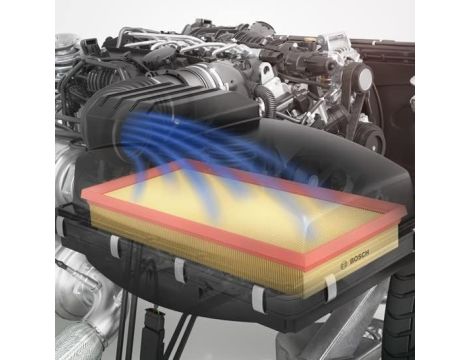 Bosch Automotive wkładka filtra powietrza - 5