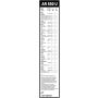 BOSCH Aerotwin Retro 3397008937 Pióro wycieraczki - 5