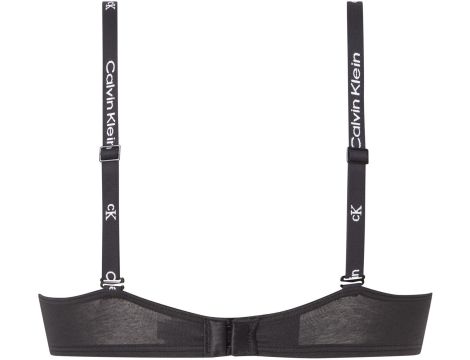 Calvin Klein Biustonosz damski Czarny 70D - 3