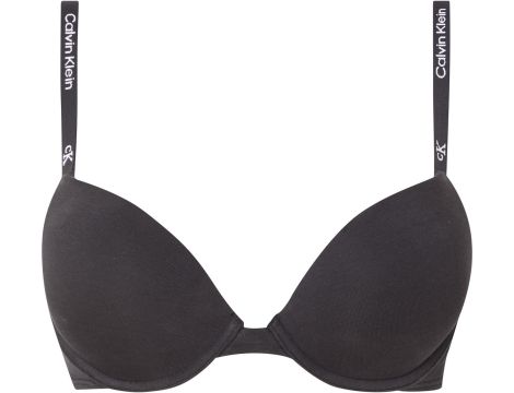 Calvin Klein Biustonosz damski Czarny 70D - 2