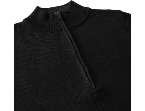 Calvin Klein Golf męski sweter bawełniany xl Schwarzout - 4
