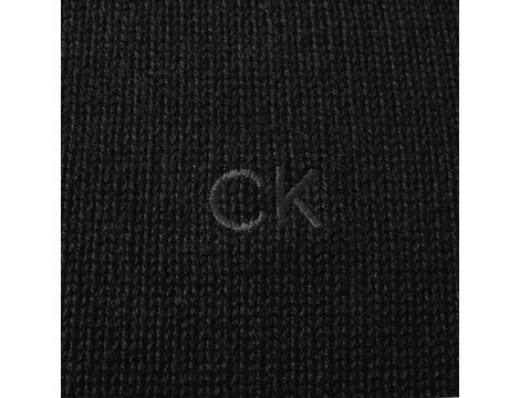 Calvin Klein Golf męski sweter bawełniany xl Schwarzout - 5
