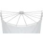 WENKO Parasol prysznicowy z 12 ramionami ze stali nierdzewnej - 5