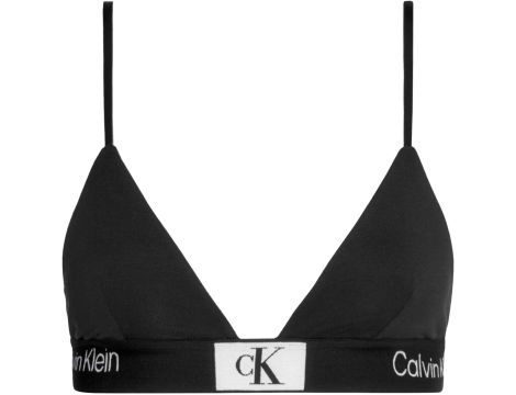 Calvin Klein Underwear biustonosz bezszwowy czarny rozmiar S - 2