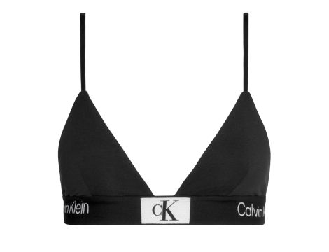 Calvin Klein Underwear biustonosz bezszwowy czarny rozmiar S