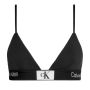 Calvin Klein Underwear biustonosz bezszwowy czarny rozmiar S - 2