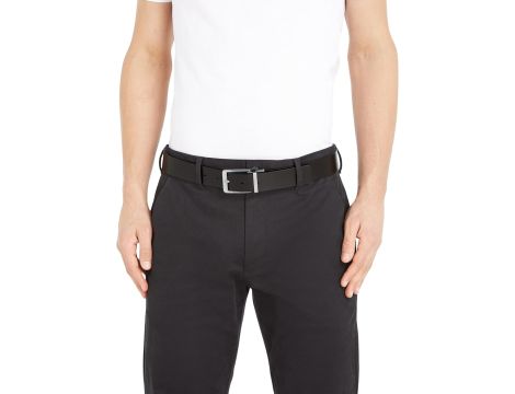 Calvin Klein Pasy Mężczyźni Adj/Rev Ciepło 35 mm 90 Czarny/Brązowy - 3
