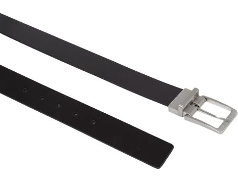 Calvin Klein Pasy Mężczyźni Adj/Rev Ciepło 35 mm 90 Czarny/Brązowy - 4