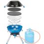 CAMPINGAZ 694001 PARTY GRILL 400 TURYSTYCZNY GRILL GAZOWY 36 CM 2kW - 3