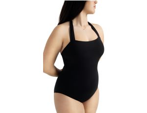 Capezio Damska koszulka z wiązaniem M Czarny - image 2