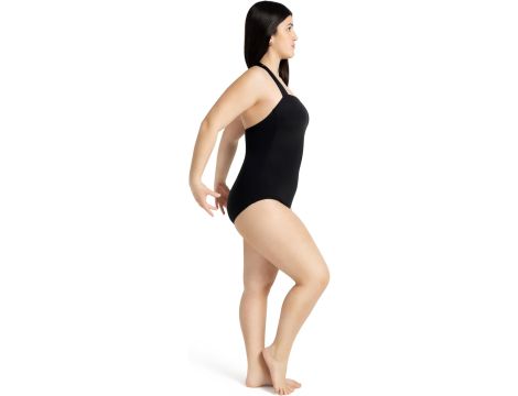 Capezio Damska koszulka z wiązaniem M Czarny - 4