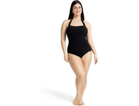 Capezio Damska koszulka z wiązaniem M Czarny - 3
