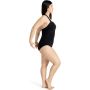 Capezio Damska koszulka z wiązaniem M Czarny - 5