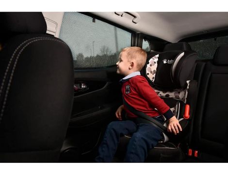 Car Shades SKO-SPAC-5-A-18 zestaw (tylne drzwi) - 8