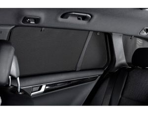 CAR SHADES zestaw (tylne drzwi) kompatybilny z Volkswagen ID.3 2020- - image 2