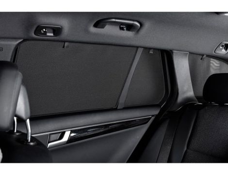 CAR SHADES zestaw (tylne drzwi) kompatybilny z Volkswagen ID.3 2020- - 2
