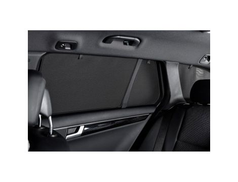 CAR SHADES zestaw (tylne drzwi) kompatybilny z Volkswagen ID.3 2020-