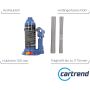 Cartrend 10005 Hydrauliczny podnośnik butelkowy 2 T - 4