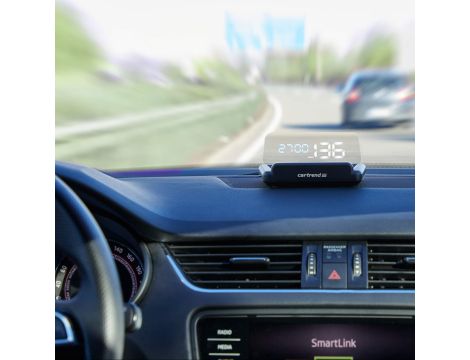 Cartrend 10632 Wyświetlacz GPS Head Up Czarny, 125 x 39 mm Head Up - 3