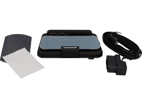 Cartrend 10632 Wyświetlacz GPS Head Up Czarny, 125 x 39 mm Head Up - 4
