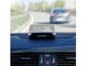 Cartrend 10632 Wyświetlacz GPS Head Up Czarny, 125 x 39 mm Head Up - image 2