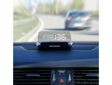 Cartrend 10632 Wyświetlacz GPS Head Up Czarny, 125 x 39 mm Head Up - 2