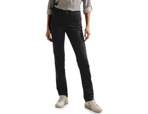 Cecil B376535 - spodnie jeansowe proste Kobiety 27W / 30L czarny - image 2