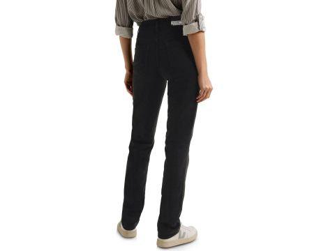 Cecil B376535 - spodnie jeansowe proste Kobiety 27W / 30L czarny - 3