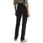Cecil B376535 - spodnie jeansowe proste Kobiety 27W / 30L czarny - 4