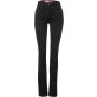 Cecil B376535 - spodnie jeansowe proste Kobiety 27W / 30L czarny - 5