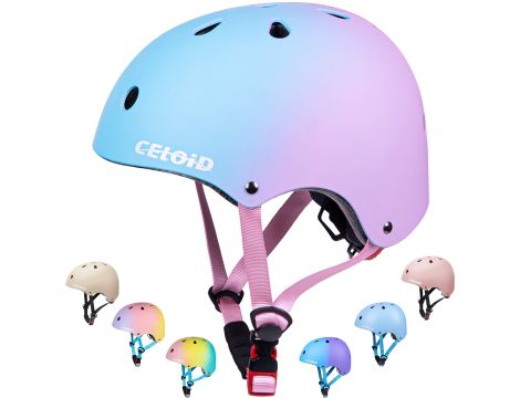 CELOID Dziecięcy kask rowerowy , na deskorolkę dla dzieci r.S