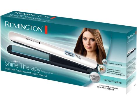 CERAMICZNA PROSTOWNICA do Włosów REMINGTON GŁADKIE WŁOSY REGULACJA S8500 - 3
