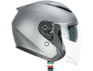 CGM jet Kask motocyklowy 136A DNA MONO grey 136A-ALV-10-B1 size S - image 2