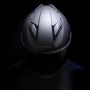 CGM jet Kask motocyklowy 136A DNA MONO grey 136A-ALV-10-B1 size S - 6