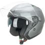 CGM jet Kask motocyklowy 136A DNA MONO grey 136A-ALV-10-B1 size S - 4
