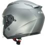 CGM jet Kask motocyklowy 136A DNA MONO grey 136A-ALV-10-B1 size S - 5