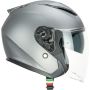CGM jet Kask motocyklowy 136A DNA MONO grey 136A-ALV-10-B1 size S - 2
