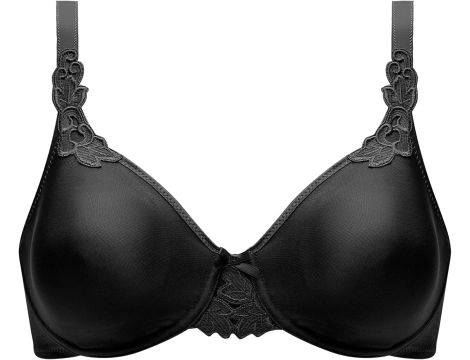 Chantelle biustonosz miękki czarny Hedona rozmiar 85G - 6