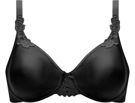 Chantelle biustonosz miękki czarny Hedona rozmiar 85G - 5