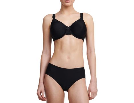 Chantelle biustonosz miękki czarny Hedona rozmiar 85G - 4