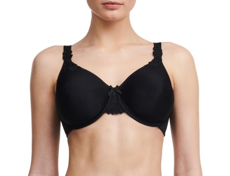Chantelle biustonosz miękki czarny Hedona rozmiar 85G