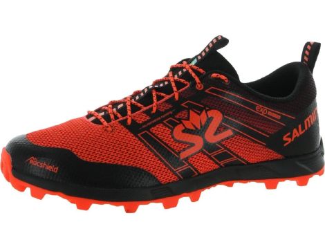Chaussures Salming Elets3 46 2/3 EU Black New Orange - 2