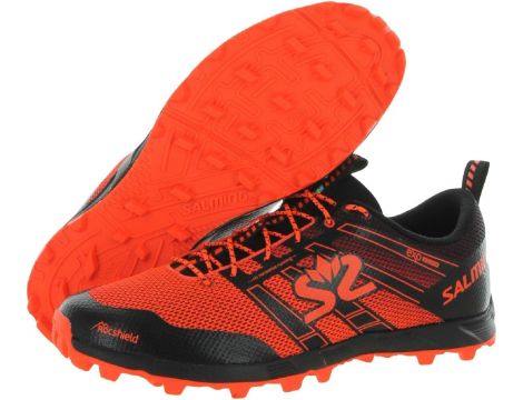 Chaussures Salming Elets3 46 2/3 EU Black New Orange - 4